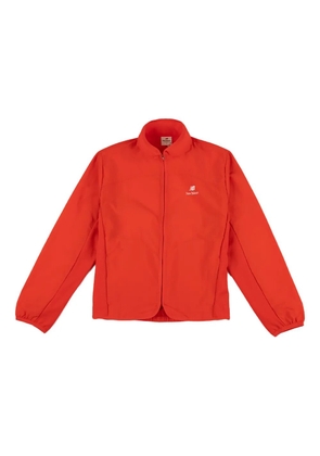 New Balance logo-detail jacket - Orange