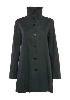 Ralph Lauren Vintage button cotton coat - Black
