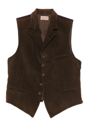 Romeo Gigli Pre-Owned 90s buttoned jacket - Brown