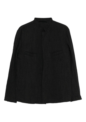 Forme D'expression stand-up-collar jacket - Black