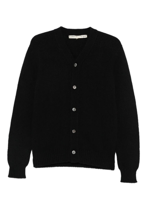 Comme Des Garçons Pre-Owned 2000s wool cardigan - Black
