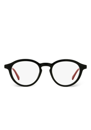 Gucci Eyewear round-frame glasses - Black