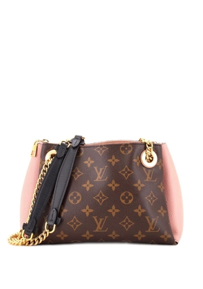 Louis Vuitton Pre-Owned Surene Handbag Monogram Canvas with Leather BB shoulder bag - Brown