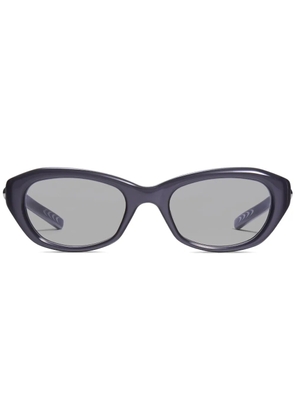 Gentle Monster Jules G11 logo-plaque sunglasses - Grey