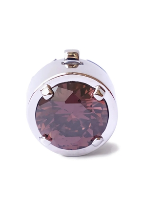 Izabel Display Mega Button cufflinks - Silver