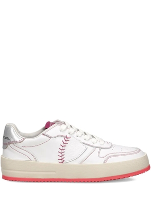 Philippe Model Paris leather low-top sneakers - White