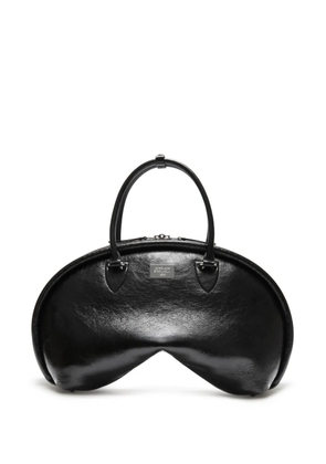 Acne Studios leather shoulder bag - Black