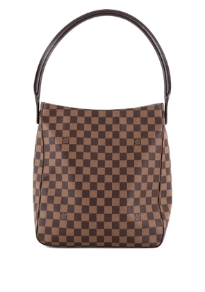 Louis Vuitton Pre-Owned Looping Handbag Damier GM shoulder bag - Brown