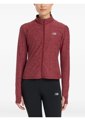 New Balance Space Dye zip-up jacket - Red