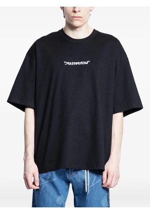 Mastermind World cotton T-shirt - Black