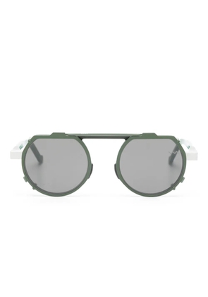 VAVA Eyewear BL0052 round-frame glasses - Green