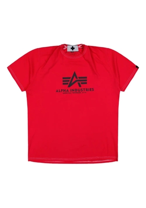 PROTOTYPES logo-print T-shirt - Red