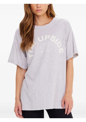 The Upside Sammi logo T-shirt - Grey