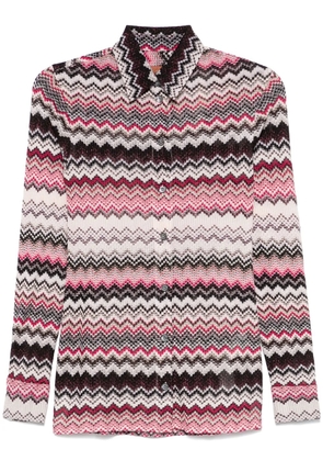 Missoni zigzag-pattern shirt - Black