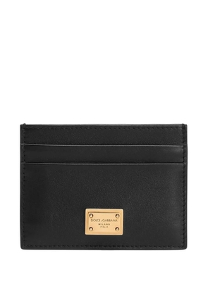 Dolce & Gabbana leather cardholder - Black