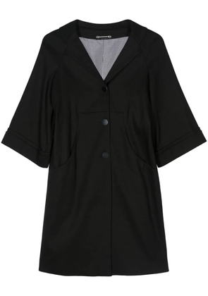Gucci Pre-Owned 2000a single-breasted coat - Black