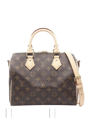 Louis Vuitton Pre-Owned 2021-2025 Monogram Speedy Bandouliere 25 satchel - Brown