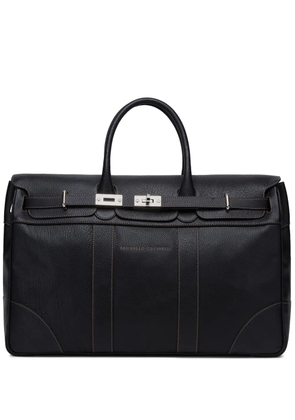 Brunello Cucinelli Weekender Country luggage bag - Black