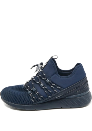 Louis Vuitton Pre-Owned Fastlane lace-up sneakers - Blue