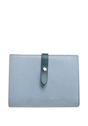 Celine Pre-Owned leather wallet - Blue