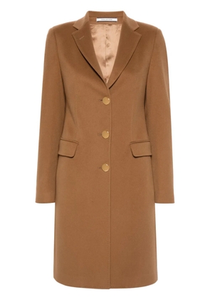 Tagliatore single-breasted coat - Brown