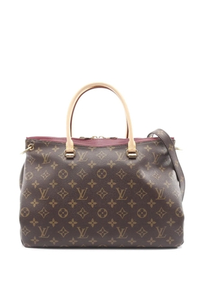 Louis Vuitton Pre-Owned 2014 Monogram Pallas MM satchel - Brown
