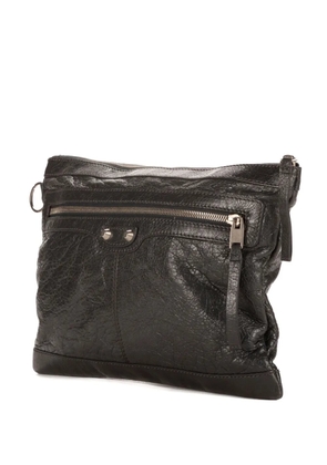 Balenciaga Pre-Owned 2000 Motocross clutch bag - Grey