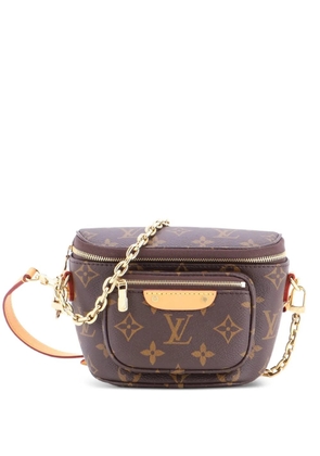 Louis Vuitton Pre-Owned Bum Bag Monogram Canvas Mini belt bag - Brown