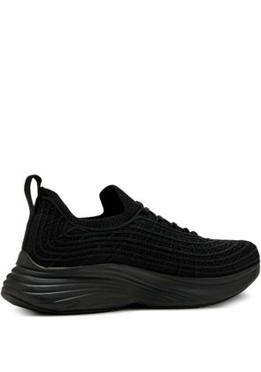 APL: ATHLETIC PROPULSION LABS TechLoom Zipline knitted sneakers - Black