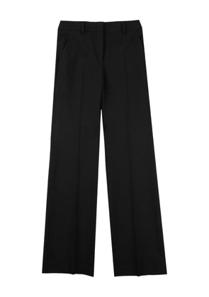 Incotex concealed-fastening trousers - Black