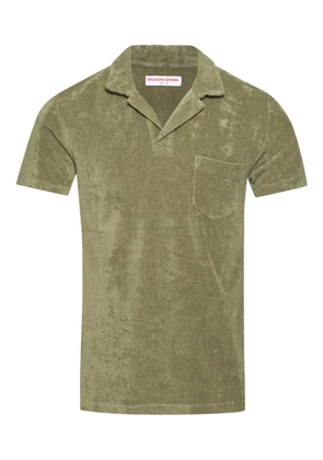Orlebar Brown Terry Towelling pocket T-shirt - Green