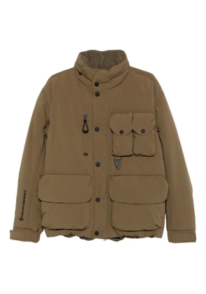 Moncler Grenoble Biganos military jacket - Brown