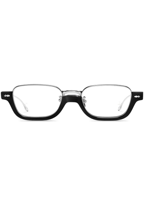 Gentle Monster Gatta square-frame glasses - Black