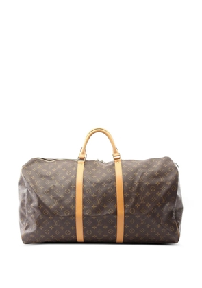 Louis Vuitton Pre-Owned 1997 Monogram Keepall 60 travel bag - Brown