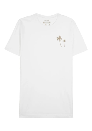 Osklen palm-tree print T-shirt - White