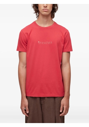 Osklen ipanema logo T-shirt - Red
