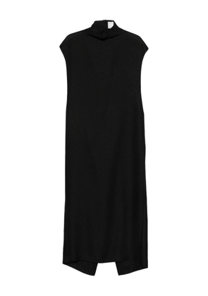 CALVIN KLEIN COLLECTION Thea mock-neck maxi dress - Black
