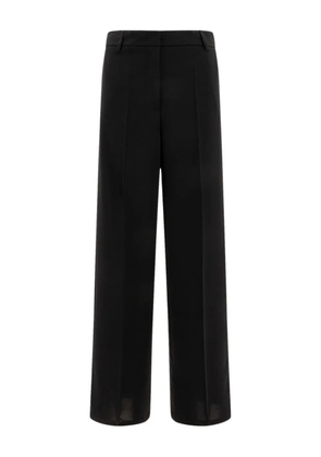 F.It high-waist trousers - Black