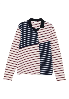 Wales Bonner striped panelled T-shirt - White