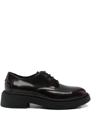 Ash Mercury lace-up Derby shoes - Red