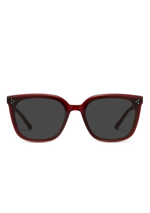 Gentle Monster Loloe square-frame sunglasses - Red