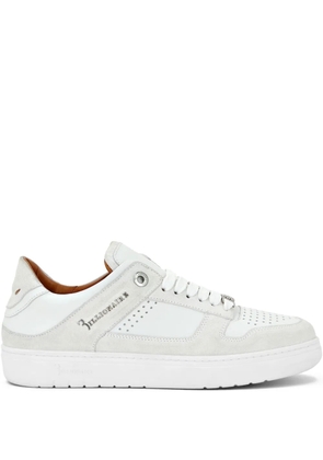 Billionaire suede low-top sneakers - White