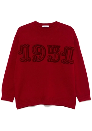 Max Mara Fido sweater - Red