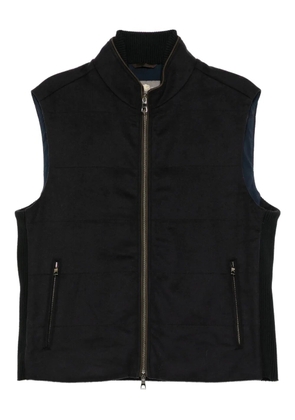 N.Peal Belgravia gilet - Blue