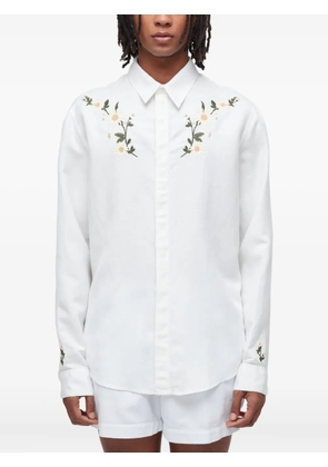 Osklen Daisy Light ML shirt - White