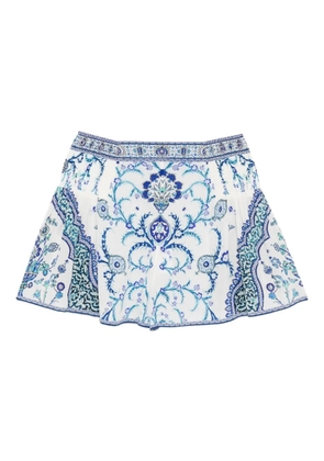 Camilla Iznik Lullaby shorts - White