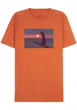 Osklen Caio 03 mc vintage T-shirt - Orange
