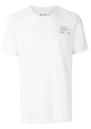 Osklen Eco rust Sun T-shirt - White