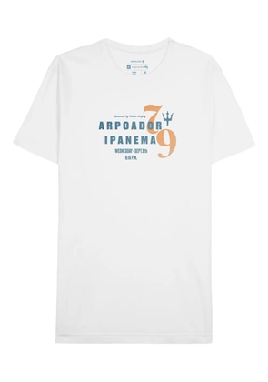 Osklen Surf Poster T-shirt - White