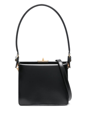 Prada small turn-lock shoulder bag - Black